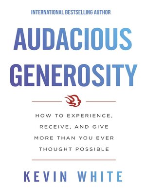 cover image of Audacious Generosity